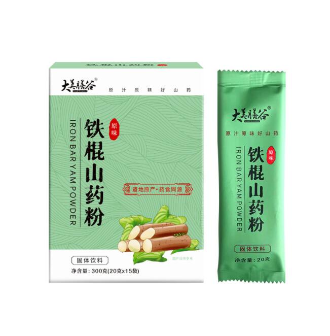 大美膳谷山药粉 山药粉 铁棍山药粉代餐